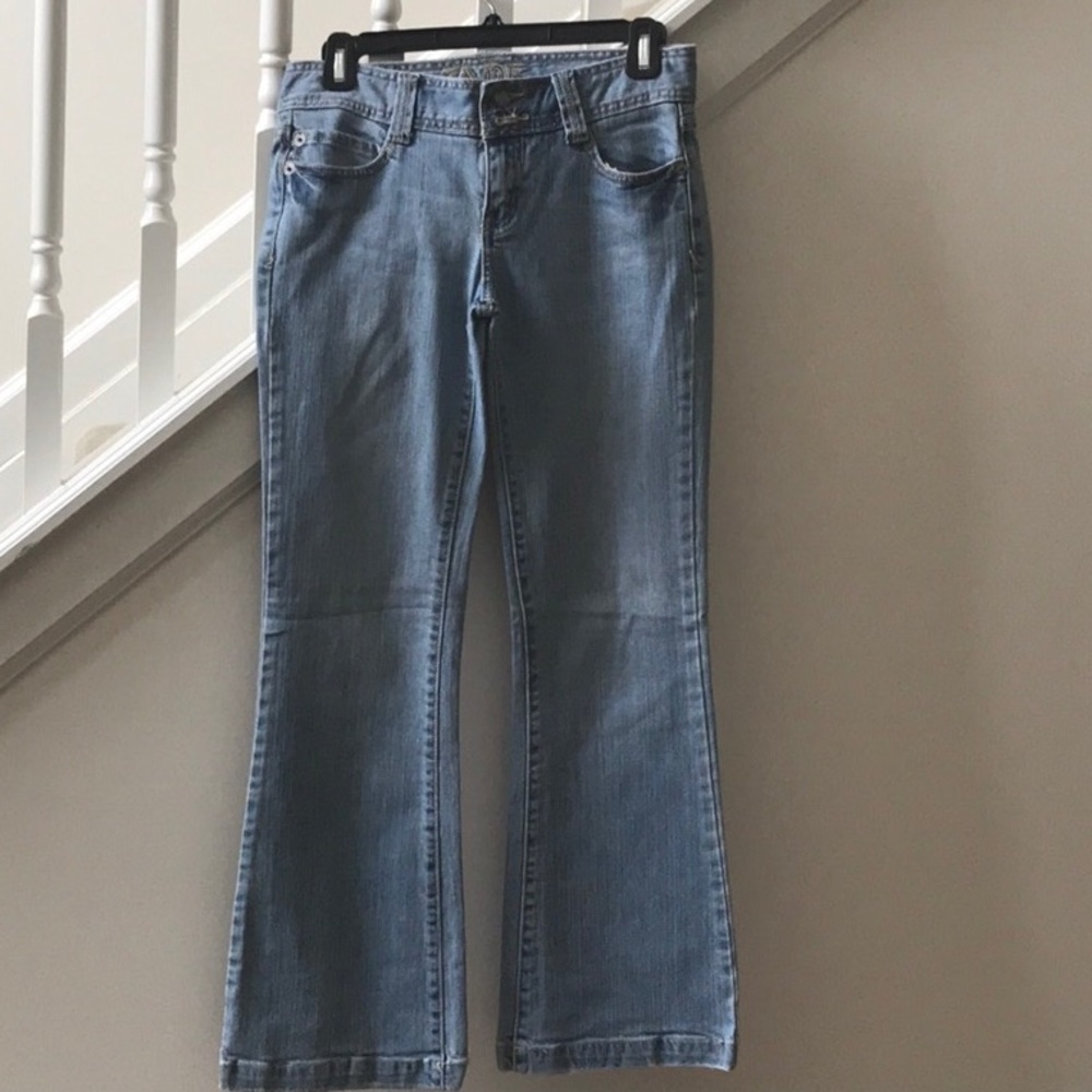 Jade Big Girls Blue Denim